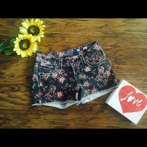 Miss me floral shorts*not available*